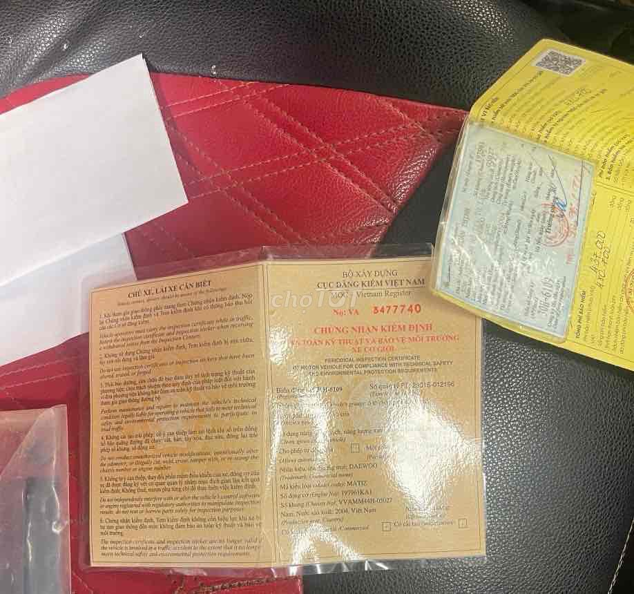 Cần Bán Daewoo Matiz 2004 Trắng Số sàn. Mua bán Ô tô tại Huyện Krông Pắc Đắk Lắk được đăng bởi BBB hình 13