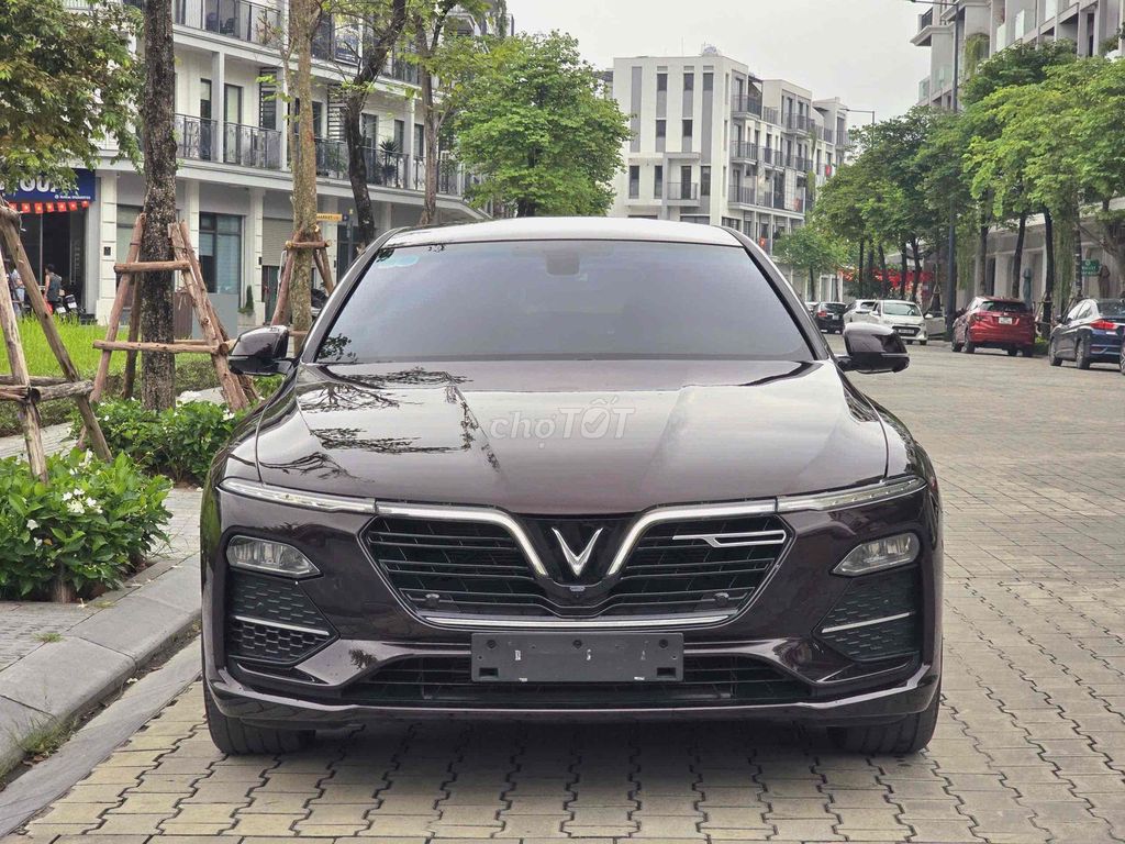 VinFast Lux A2.0 2019 Plus 2.0 AT - 40000 km. Mua bán Ô tô tại Quận Thanh Xuân Hà Nội được đăng bởi Cường Auto 266 hình 2