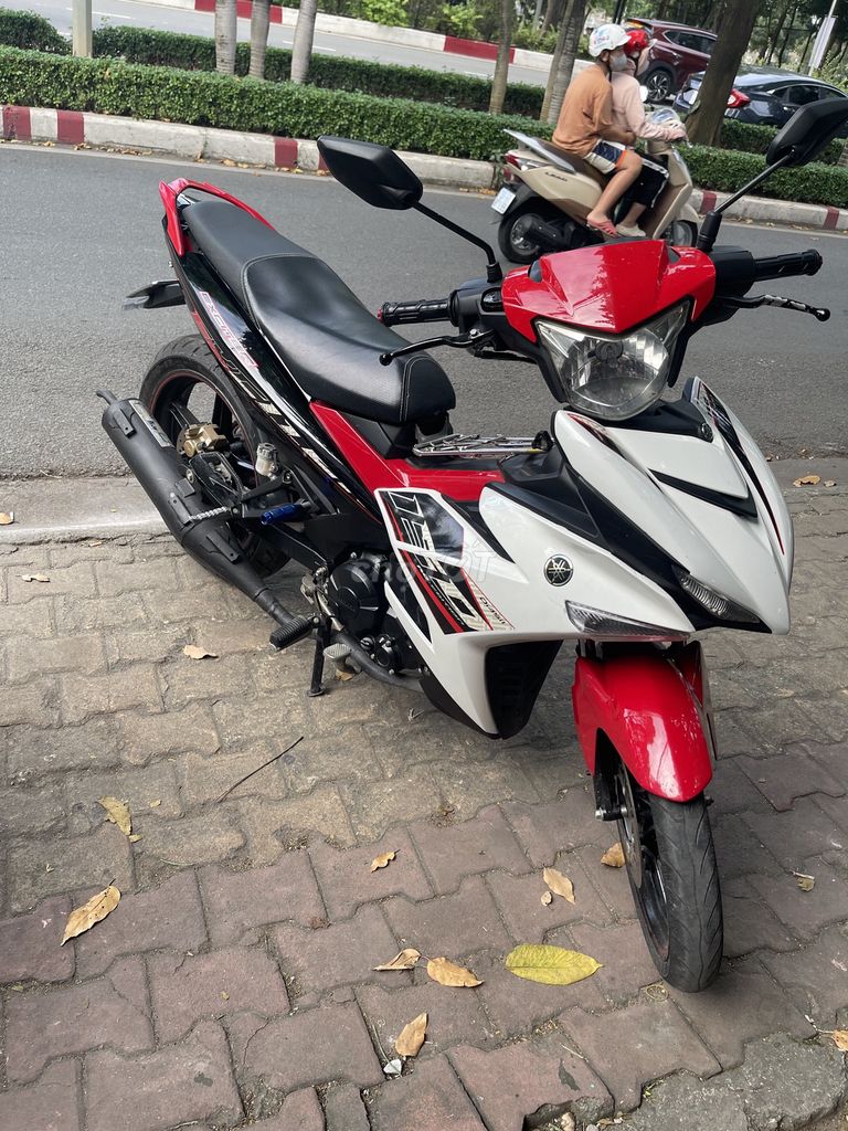 Yamaha Exciter 150 2017 Đỏ trắng đen. Mua bán Xe máy tại Thành phố Biên Hòa Đồng Nai được đăng bởi Phương nguyễn  hình 5