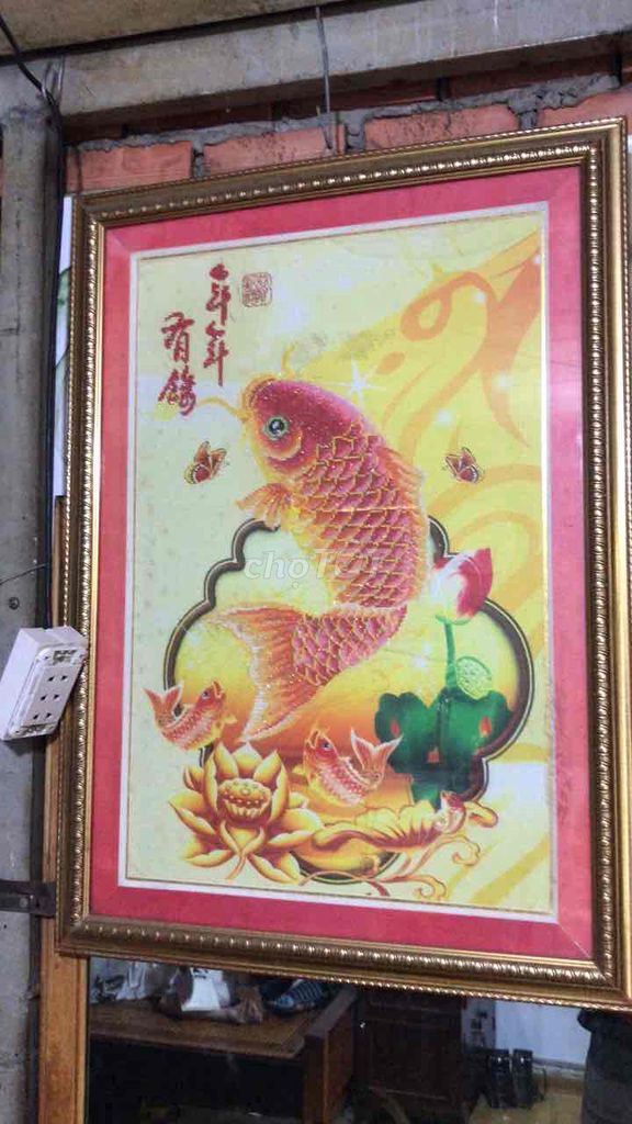 Tranh Đa màu 85x62 cm. Mua bán Đồ sưu tầm, đồ cổ tại Quận Gò Vấp Tp Hồ Chí Minh được đăng bởi Phùng Cường hình 1