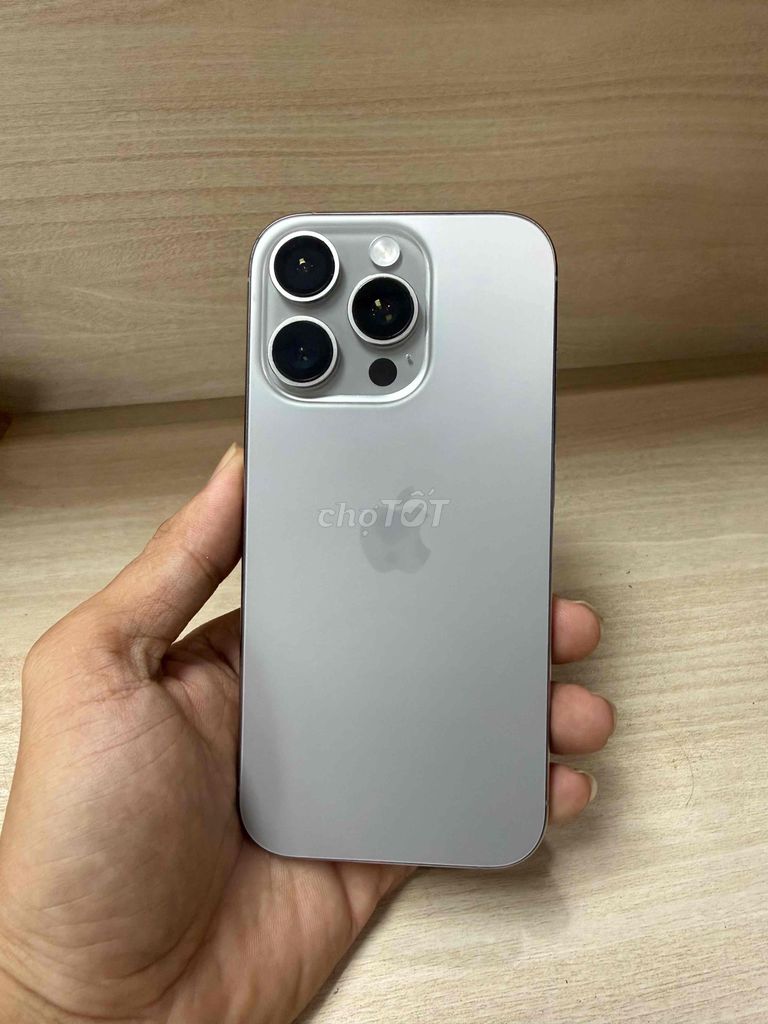 iPhone 16 Pro 256GB Xám. Mua bán Điện thoại tại Huyện Thanh Bình Đồng Tháp được đăng bởi Táo Mobile  hình 1