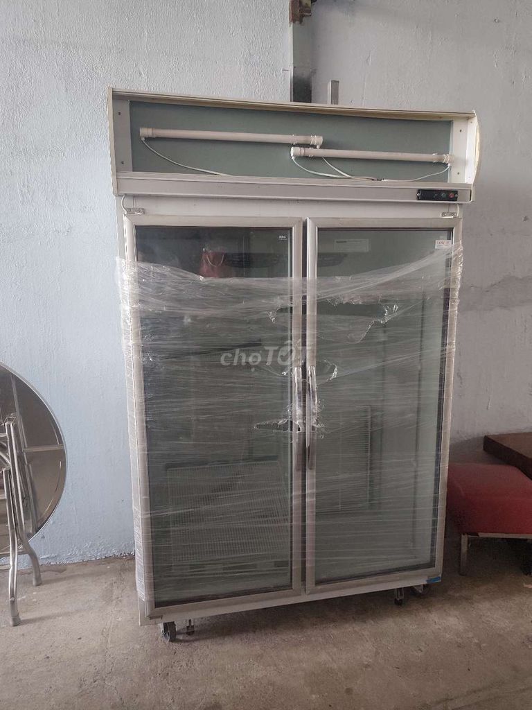 Tủ lạnh trưng bày 2 cửa Trắng. Mua bán Tủ lạnh tại Quận 12 Tp Hồ Chí Minh được đăng bởi Đức hình 1