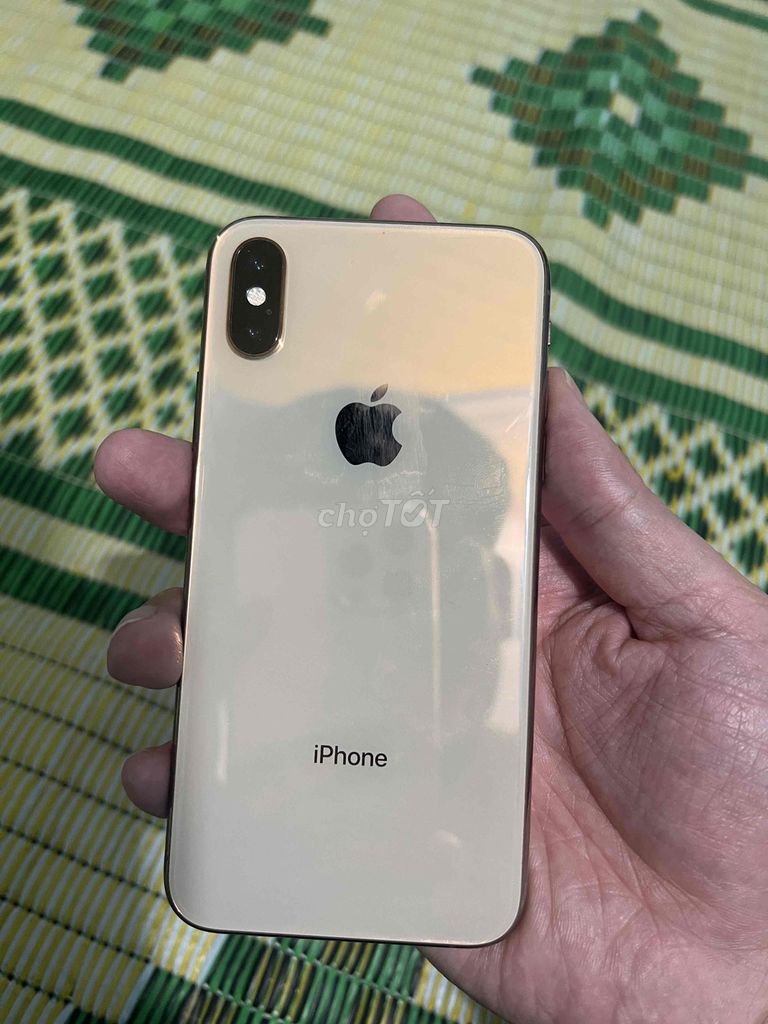 Apple iPhone Xs 256GB Vàng  Rin nguyên bản. Mua bán Điện thoại tại Thành phố Kon Tum Kon Tum được đăng bởi Tuan hình 1