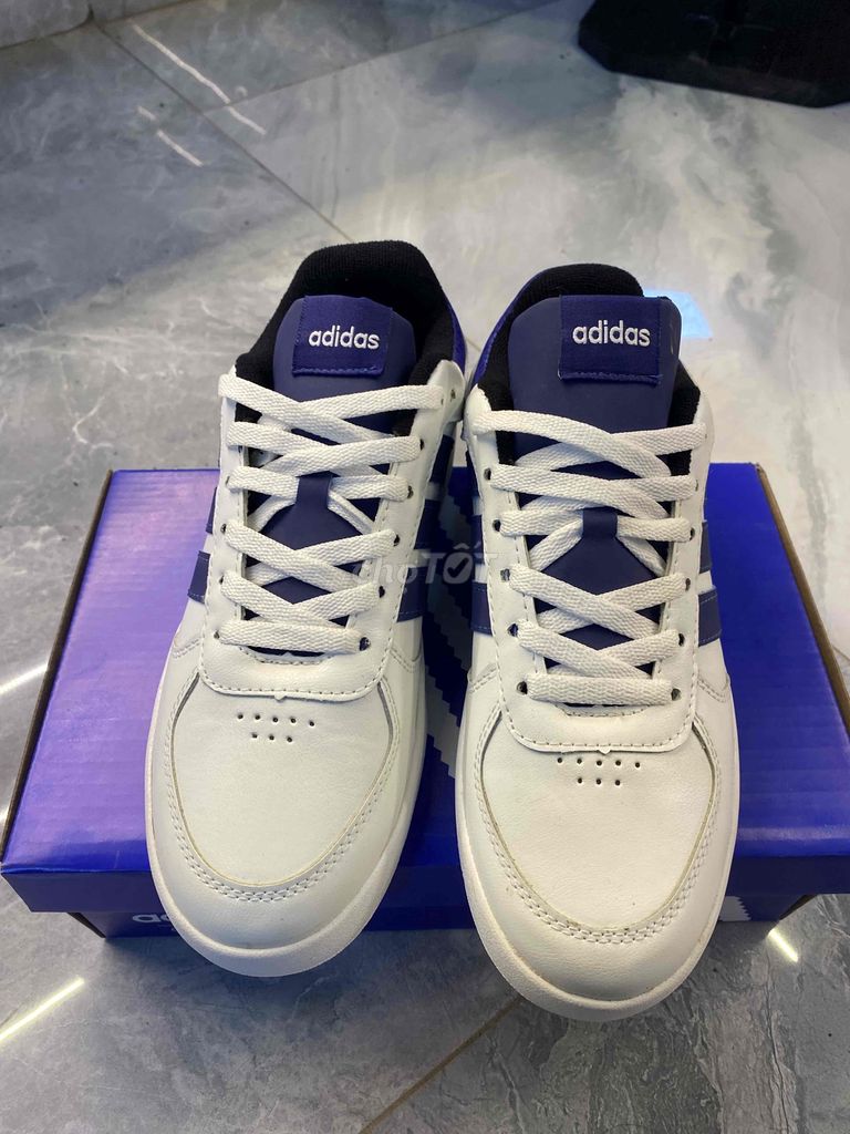 giày adidas xanh trắng size 41