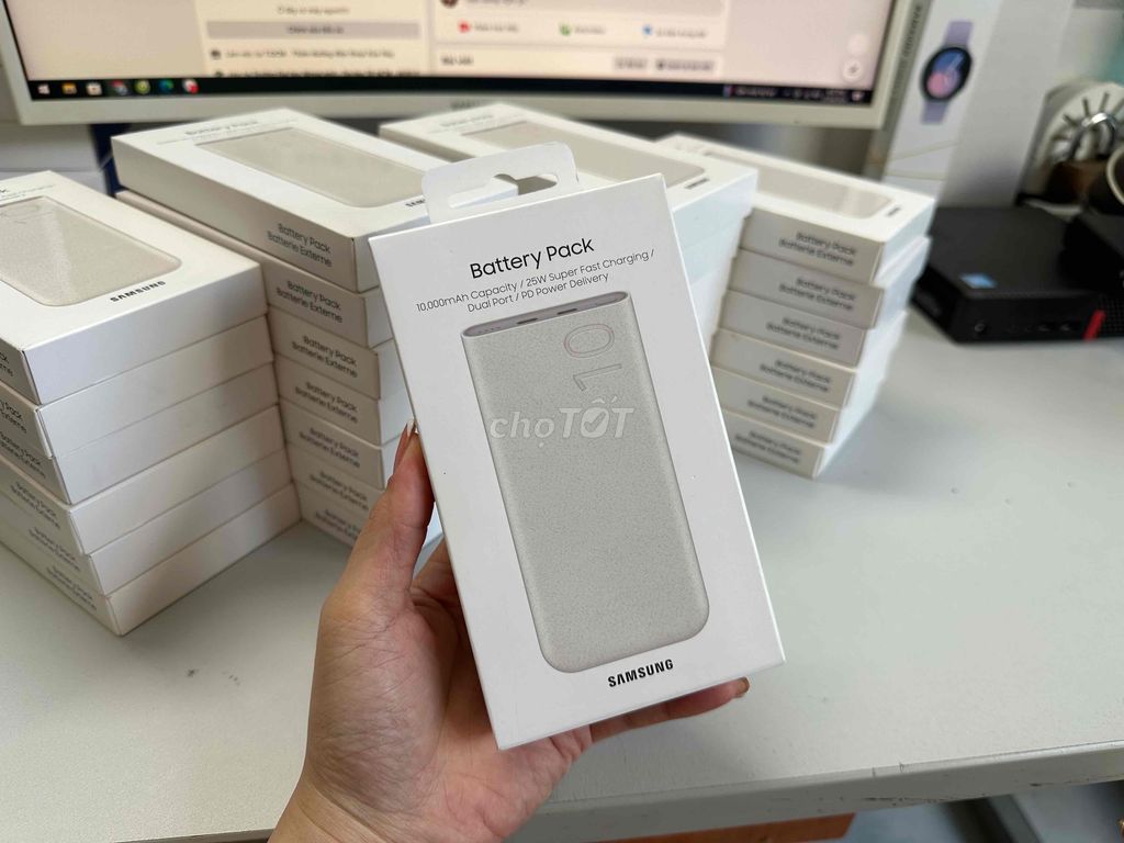 SẠC DỰ PHÒNG SAMSUNG 10000mAh 25W NEW