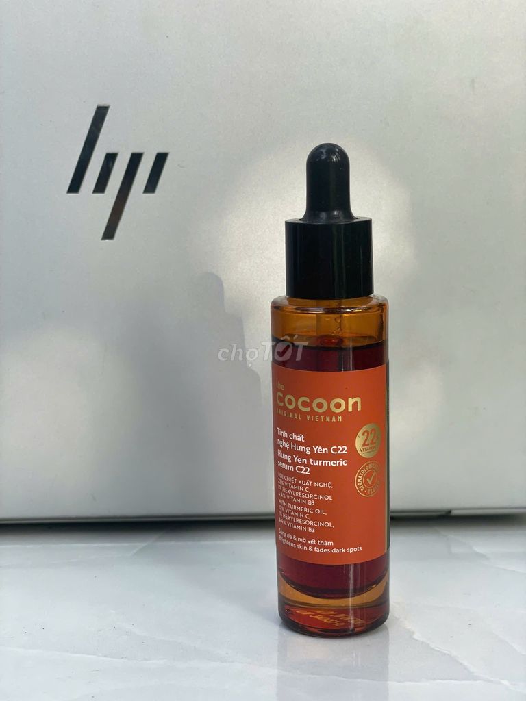 Tinh Chất Cocoon Nghệ Hưng Yên x2.2 Sáng Da  30ml