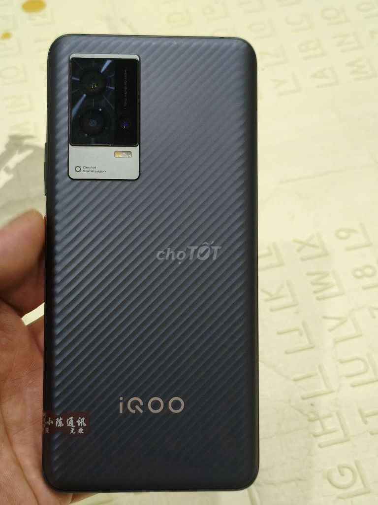 IQOO 8 12GB/256GB Đen. Mua bán Điện thoại tại Quận Hoàng Mai Hà Nội được đăng bởi Nguyennoi hình 1