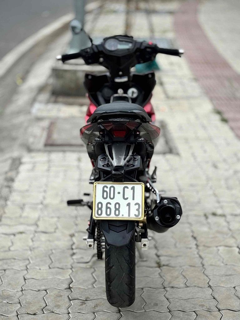 Exciter -( nậu xớ chỉ cần 11 ). Mua bán Xe máy tại Quận 8 Tp Hồ Chí Minh được đăng bởi Phạm Đức hình 6