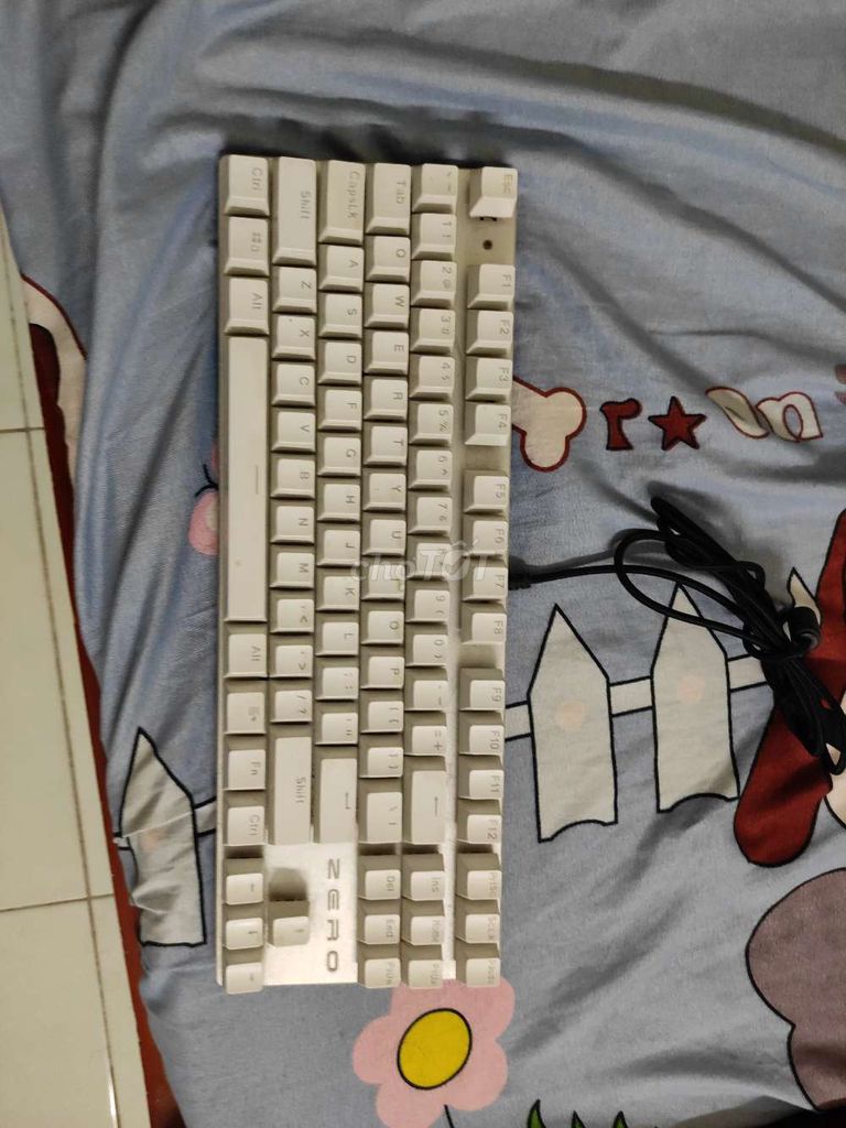 Bàn phím cơ ZERO Trắng. Mua bán Phụ kiện (Màn hình, Chuột...) tại Quận Nam Từ Liêm Hà Nội được đăng bởi Huy hình 1