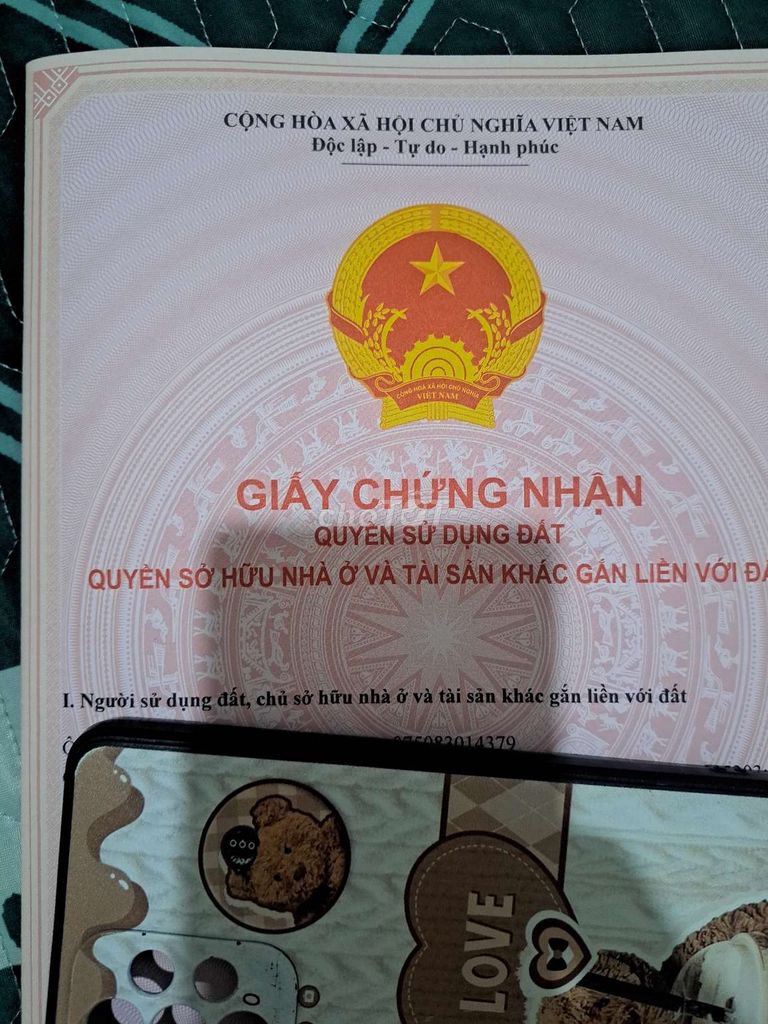 Đất Thổ Cư Bán Nhà Chính Chủ Đã Có Sổ