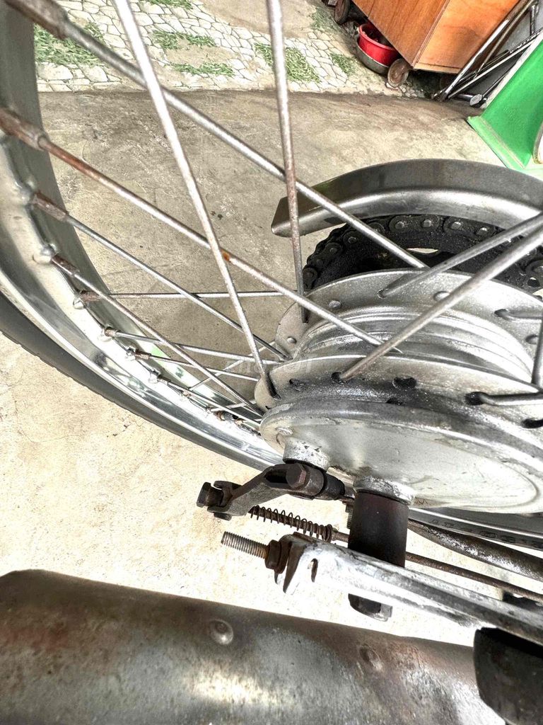 DREAM CỨNG CÁP CHO ACE ĐI LÀM XA. Mua bán Xe máy tại Huyện Bình Chánh Tp Hồ Chí Minh được đăng bởi Huy xe cỏ hình 3