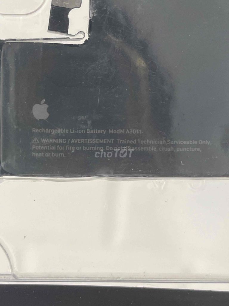 Pin điện thoại Apple iPhone 15 Pro Đã sử dụng. Mua bán Linh kiện (RAM, Card...) tại Thành phố Trà Vinh Trà Vinh được đăng bởi Nam Galaxy  hình 1
