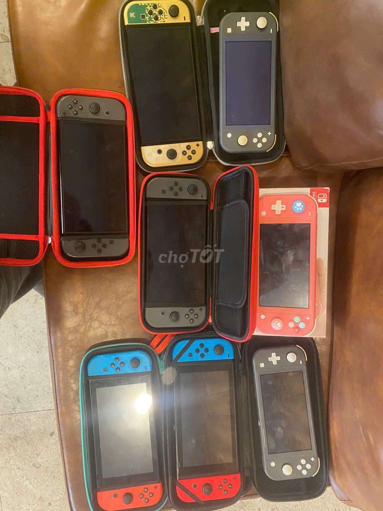 Máy chơi game Nintendo Switch V1 Đen. Mua bán Thiết bị chơi game tại Quận 10 Tp Hồ Chí Minh được đăng bởi Quốc Nam hình 1