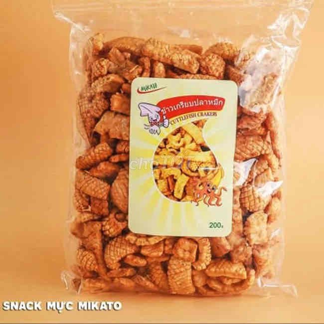 Snack mực Mikato Thái Lan