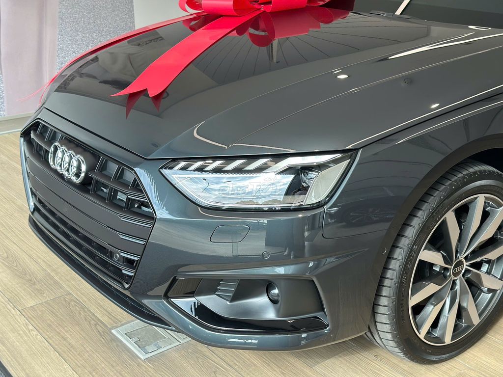 Audi A4 Sedan advanced 40 plus TFSI 2024 Xám. Mua bán Ô tô tại Quận Hải Châu Đà Nẵng được đăng bởi Võ Anh Phùng hình 3