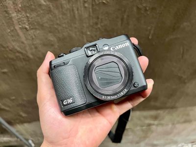 Máy ảnh Canon G16