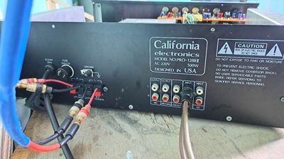 Amply CALIFORNIA PRO 128B ll. Bãi. Mua bán Tivi, Âm thanh tại Quận Bình Tân Tp Hồ Chí Minh được đăng bởi PH Computer Music