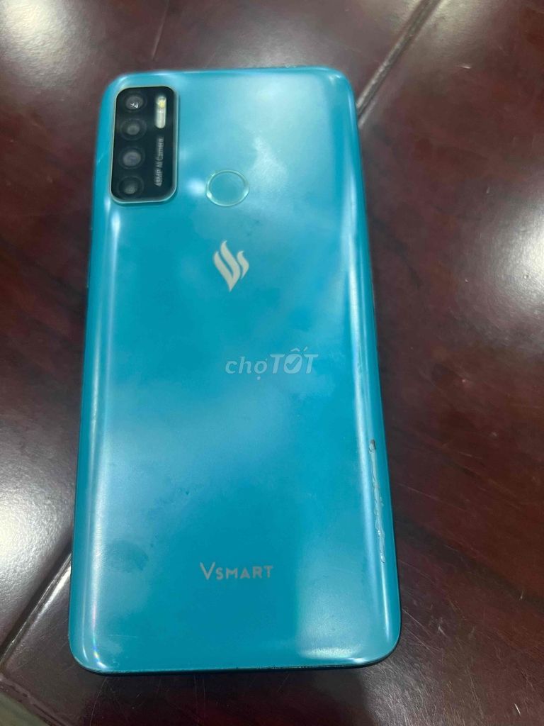 Vsmart Live 4 64GB Xanh. Mua bán Điện thoại tại Quận Hoàng Mai Hà Nội được đăng bởi Nguyen Tuan hình 1