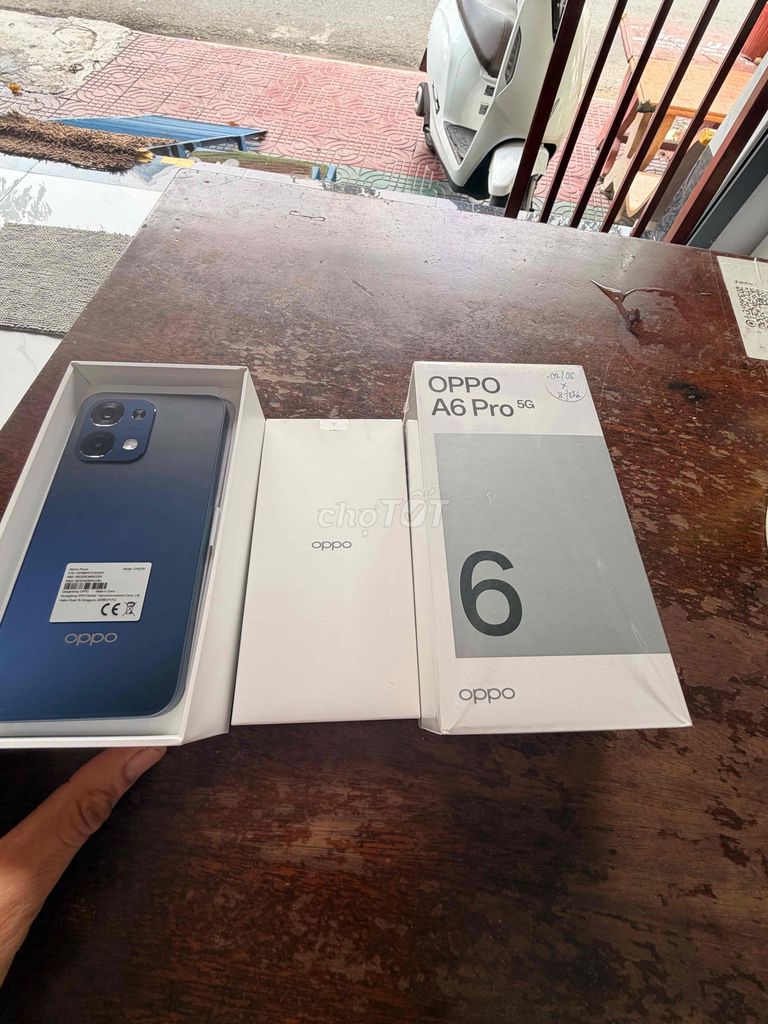 Oppo A6 Pro 5G 256GB Xanh dương. Mua bán Điện thoại tại Thành phố Trà Vinh Trà Vinh được đăng bởi Cầm đồ Thành Ngân hình 1