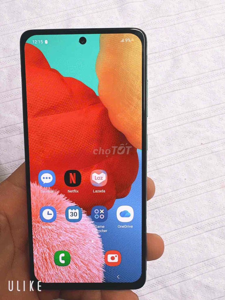 Samsung Galaxy A51 128GB Đen. Mua bán Điện thoại tại Thành phố Thuận An Bình Dương được đăng bởi dt thanh ly hình 1