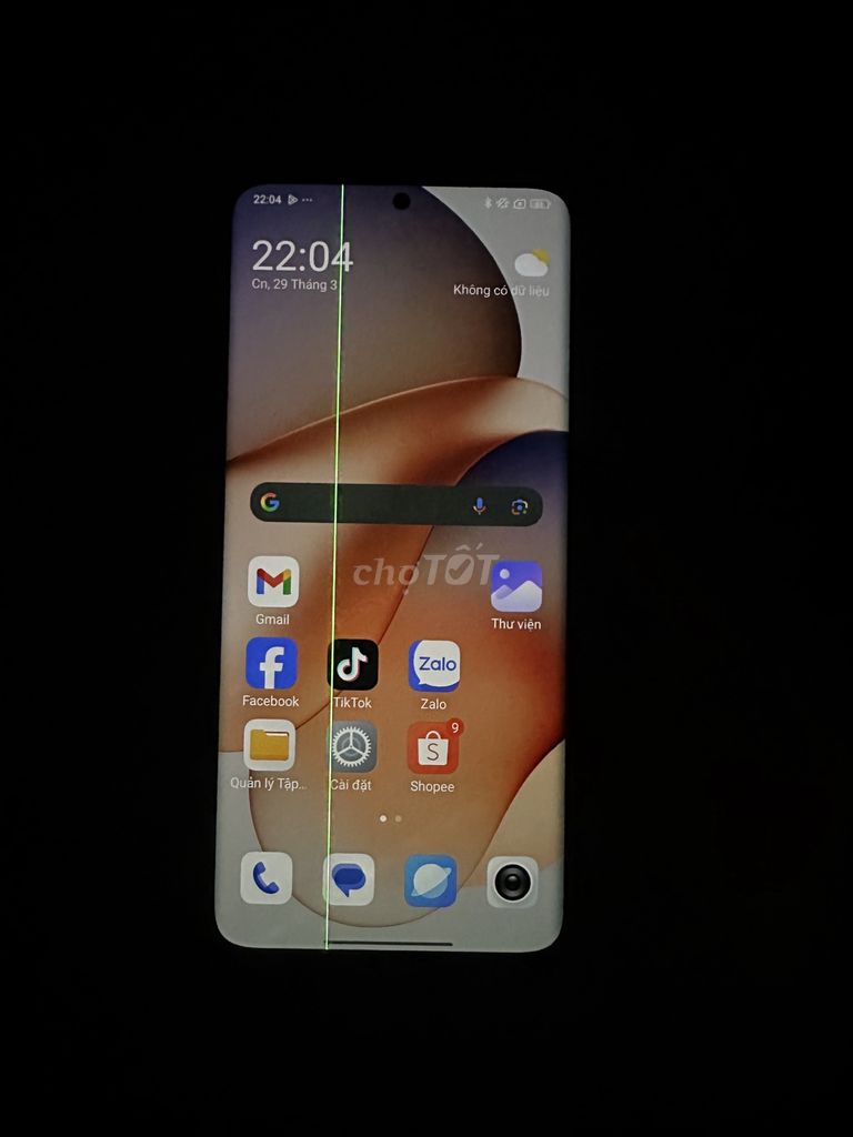 Xiaomi 12 Pro 128GB Màn hình sọc. Mua bán Điện thoại tại Quận Nam Từ Liêm Hà Nội được đăng bởi Cao Minh Giang hình 1