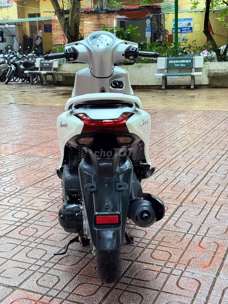 Доступен смарт-ключ Yamaha Janus 2025.