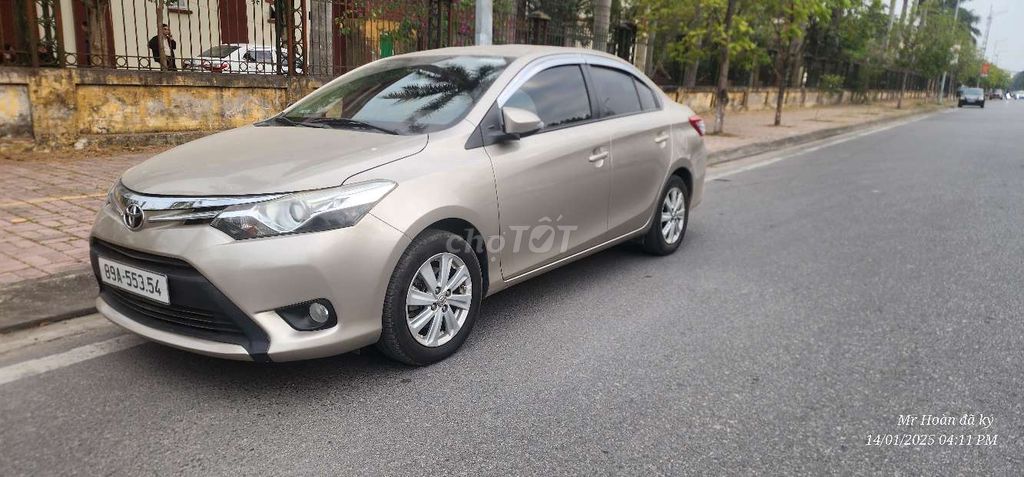 Toyota Vios 2017 G CVT - 160000 km