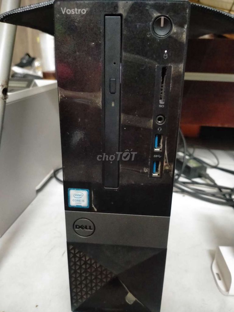 Dell Vostro i5 4GB/224GB Đen. Mua bán Máy tính để bàn tại Quận Tây Hồ Hà Nội được đăng bởi Thế Dũng hình 1