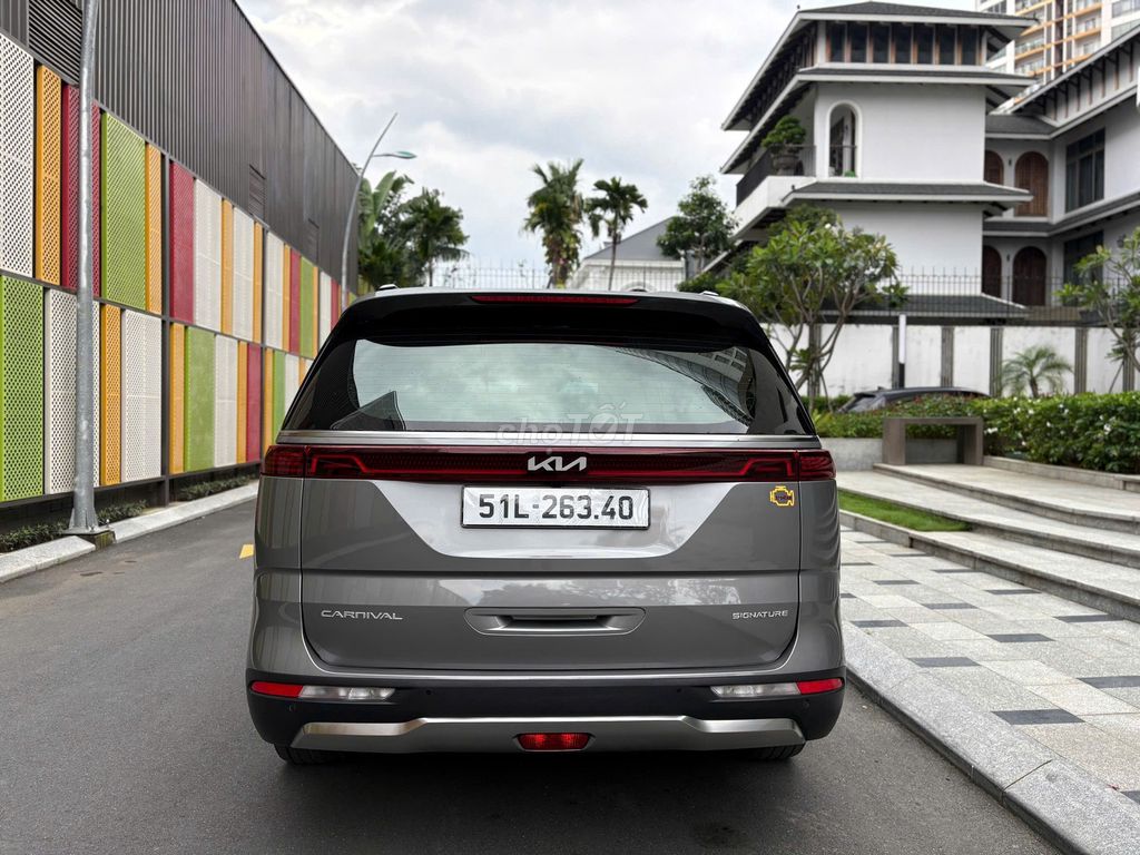 KIA CARNIVAL SIGNATURE 2.2D 2024 LÊN PK GẦN 100TR✅. Mua bán Ô tô tại Thành phố Thủ Đức Tp Hồ Chí Minh được đăng bởi TẤN TRIỀU hình 4