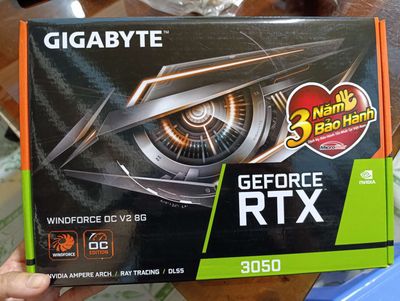 Bán VGA Giga 3050 8gb full box Mua new 23/4/2025. Mua bán Linh kiện (RAM, Card...) tại Huyện Hóc Môn Tp Hồ Chí Minh được đăng bởi Kim chi