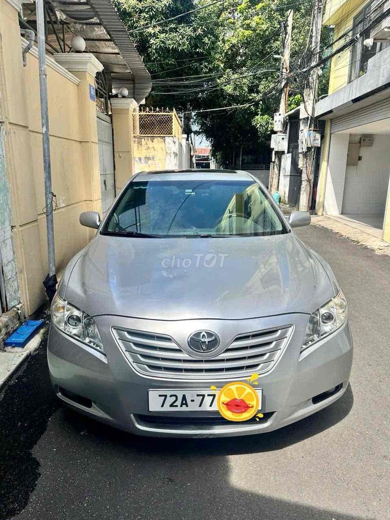 Toyota Camry 2.4 bản cửa nóc. Mua bán Ô tô tại Thành phố Vũng Tàu Bà Rịa - Vũng Tàu được đăng bởi Lâm hình 1