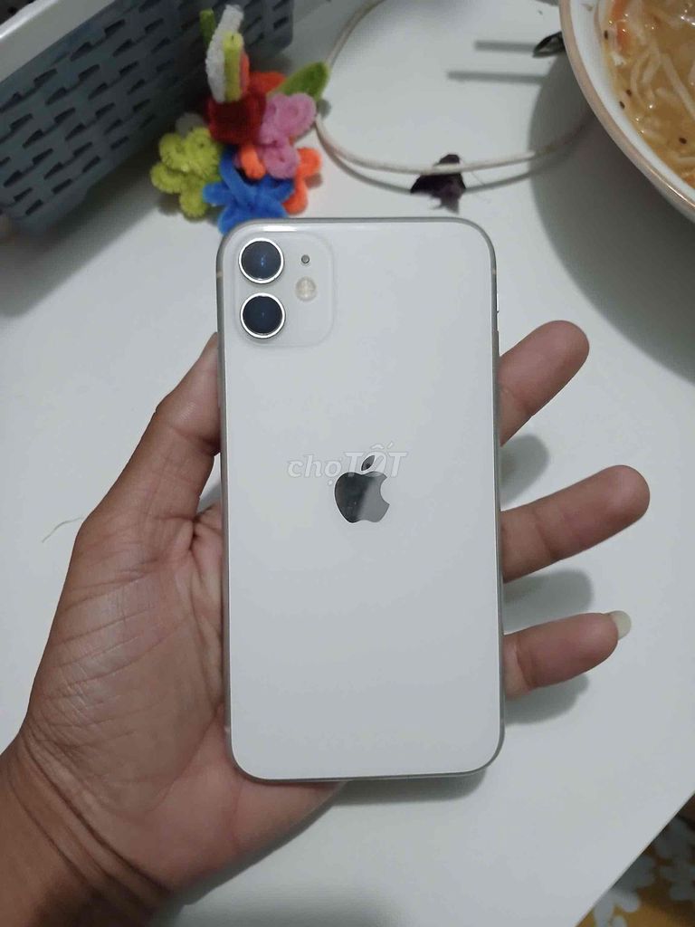 Apple iPhone 11 64GB Trắng Đã thay màn GX. Mua bán Điện thoại tại Thành phố Cà Mau Cà Mau được đăng bởi Tên chưa cung cấp hình 1