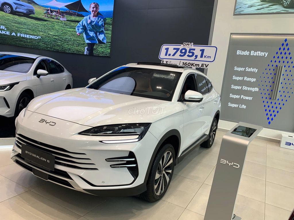 Chỉ với 190tr sở hữu ngay Sealion 6, xe giao ngay. Mua bán Ô tô tại Thành phố Thủ Đức Tp Hồ Chí Minh được đăng bởi BYD TP HCM hình 5