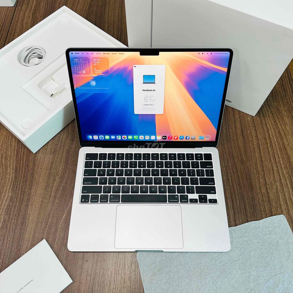 Macbook Air 13 M4 16/256 màu Silver Fullbox. Mua bán Laptop tại Quận Cầu Giấy Hà Nội được đăng bởi Tiệm Công Nghệ hình 1