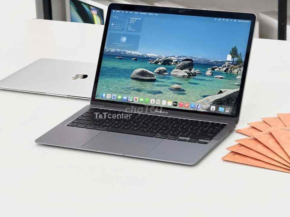 Apple Macbook Air M1 8GB/256GB Xám. Mua bán Laptop tại Thành phố Huế Thừa Thiên Huế được đăng bởi T T Center hình 1