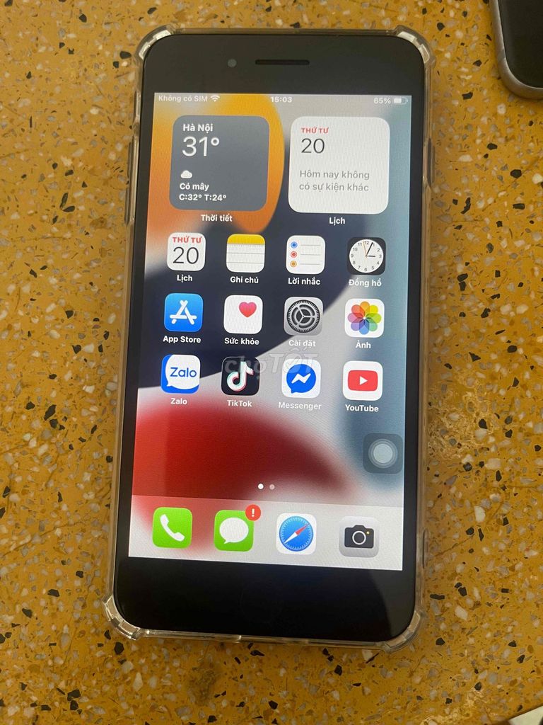 Apple iPhone 7 Plus 32GB Đen. Mua bán Điện thoại tại Thị xã Gò Công Tiền Giang được đăng bởi Vi Tính Nguyễn Ngân hình 1