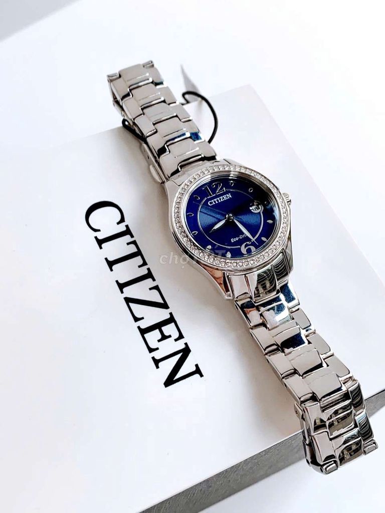 Đồng hồ Citizen FE1140-86L Nữ. Mua bán Đồng hồ tại Quận Hải Châu Đà Nẵng được đăng bởi Lorencia Xách Tay hình 1