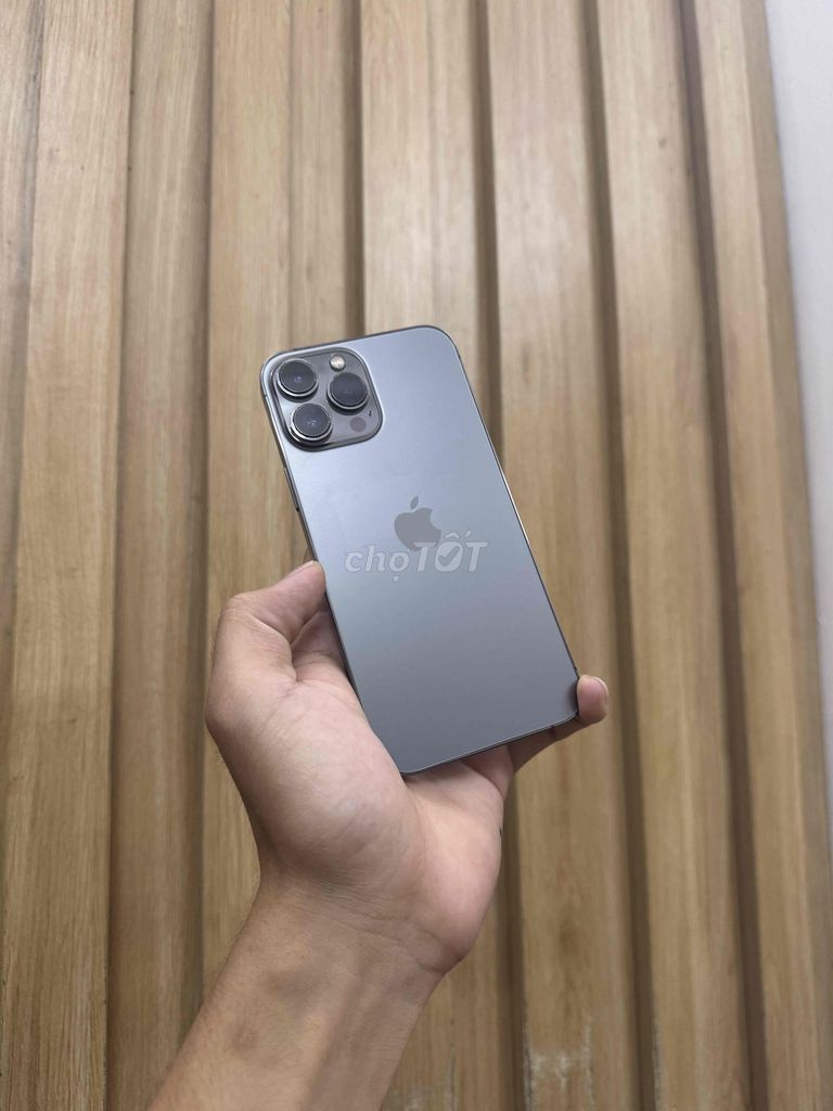 Apple iPhone 13 Pro Max 128GB Xám Đã sử dụng. Mua bán Điện thoại tại Quận Đống Đa Hà Nội được đăng bởi Hanoi moibile đức hình 1