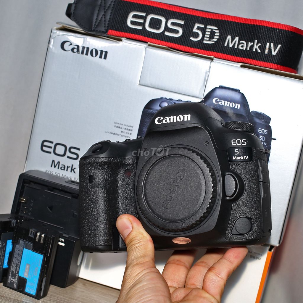 Body Canon 5D Mark IV, Fulbox, RẤT MỚI, nguyên Zin. Mua bán Máy ảnh, Máy quay tại Quận 4 Tp Hồ Chí Minh được đăng bởi Mai Ngọc Chinh hình 1