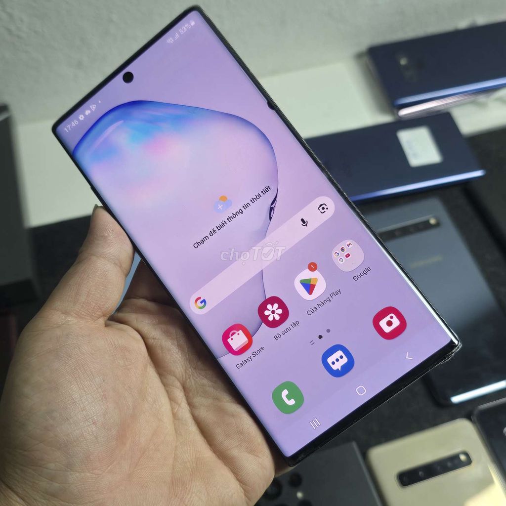 Samsung Note 10 Plus 5G 12GB/256GB đốm. Mua bán Điện thoại tại Quận Thanh Xuân Hà Nội được đăng bởi tot didong hình 1
