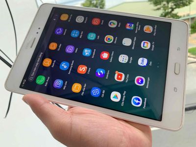 Samsung Tab A rộng 8in, Youtube Zalo Fb, xem phim. Mua bán Máy tính bảng tại Quận Tân Bình Tp Hồ Chí Minh được đăng bởi Nguyễn Gia Huy