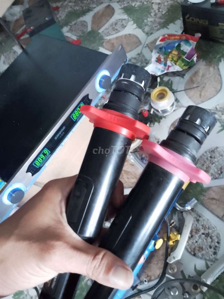 3 BộMiro Shure. Mua bán Tivi, Âm thanh tại Huyện Châu Thành An Giang được đăng bởi Phuong hình 4