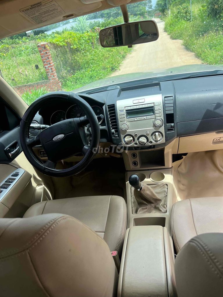 Ford Everest 2009  số sàn máy dầu biển 47. Mua bán Ô tô tại Thành phố Buôn Ma Thuột Đắk Lắk được đăng bởi trung hoà hình 8