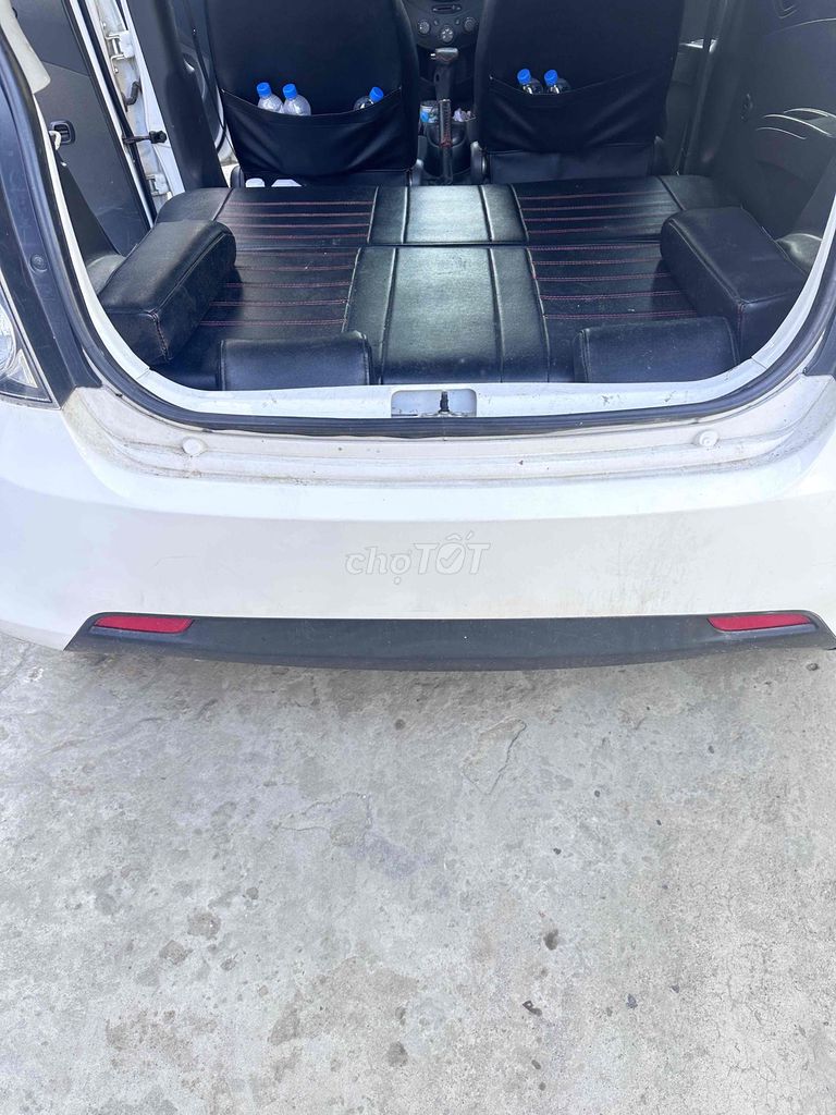 Chevrolet Spark 2012 Trắng 100745 km. Mua bán Ô tô tại Huyện Thanh Oai Hà Nội được đăng bởi Góc khuẤt hình 17