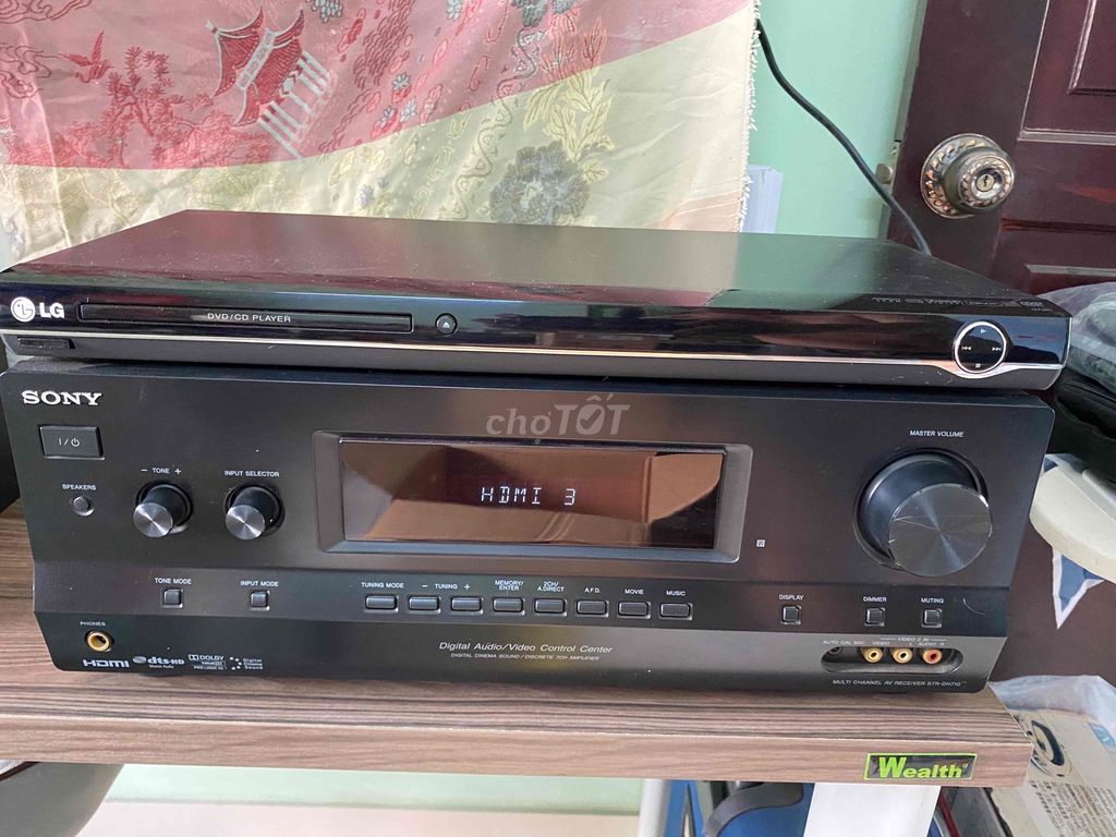 RECEIVER SONY DH710 7.1