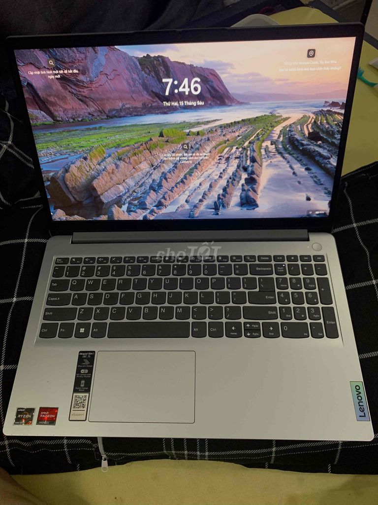 Lenovo IdeaPad 1 15inch AMD Ryzen 7 16GB/512GB Xám. Mua bán Laptop tại Quận 8 Tp Hồ Chí Minh được đăng bởi Hữu Lộc hình 1