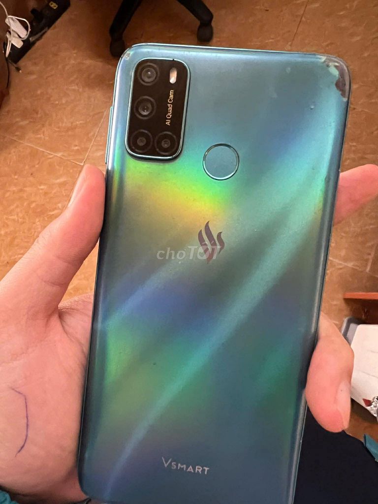 Vsmart Joy 4 3GB/64GB Xanh chống cháy. Mua bán Điện thoại tại Huyện Vĩnh Linh Quảng Trị được đăng bởi Văn An hình 1