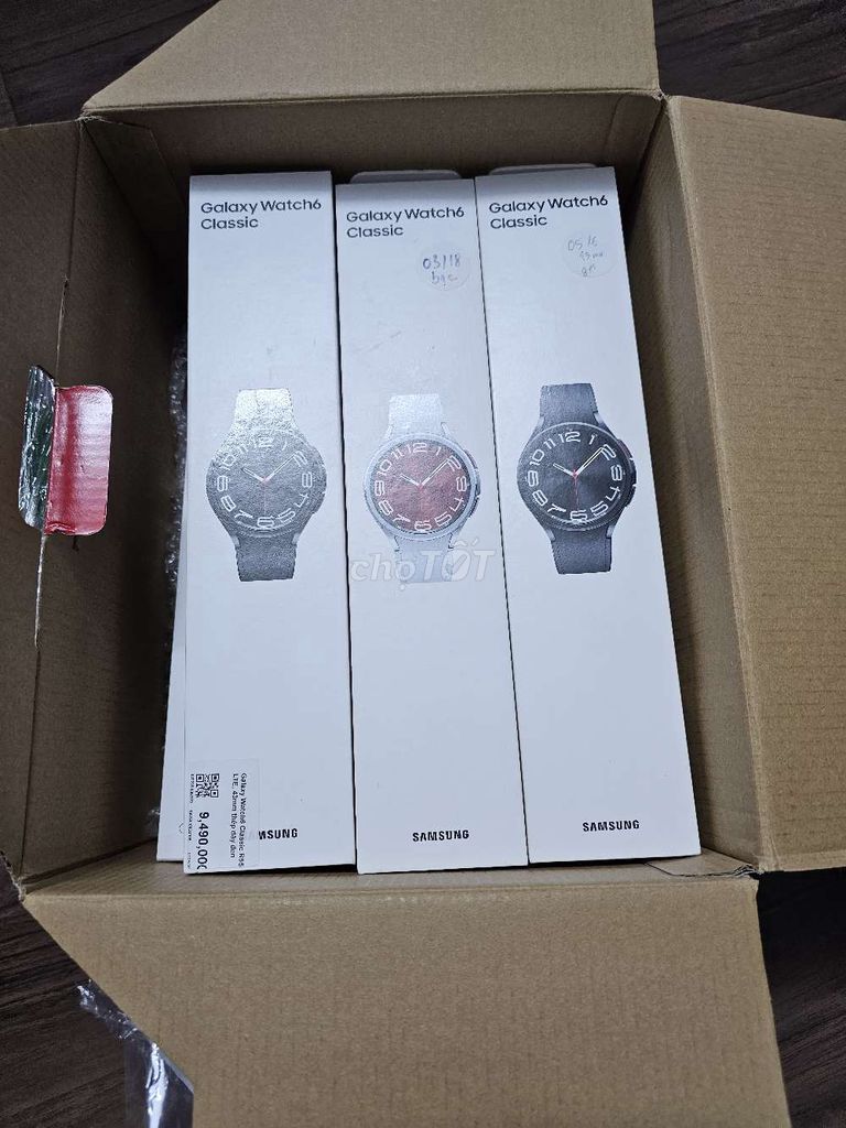 Đồng hồ Samsung Watch6 43mm 47mm new ssvn