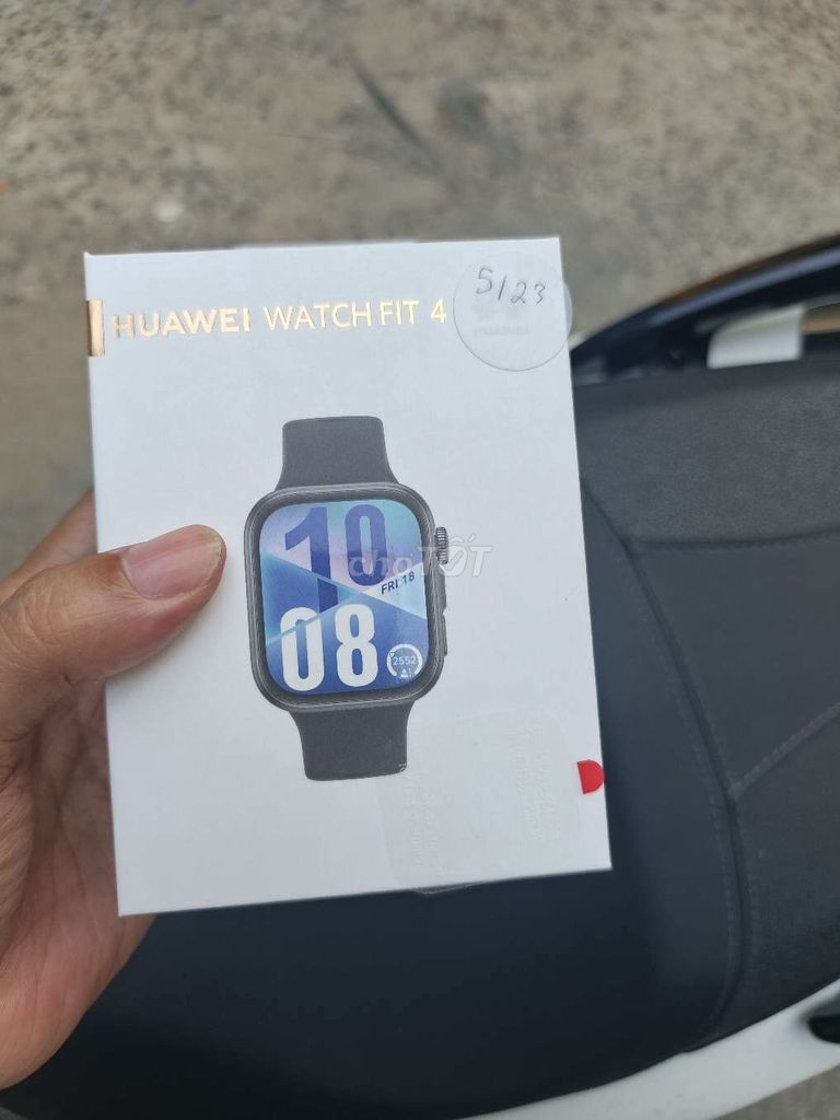 Huawei watch fit 4 new 100% chưa sử dụng
