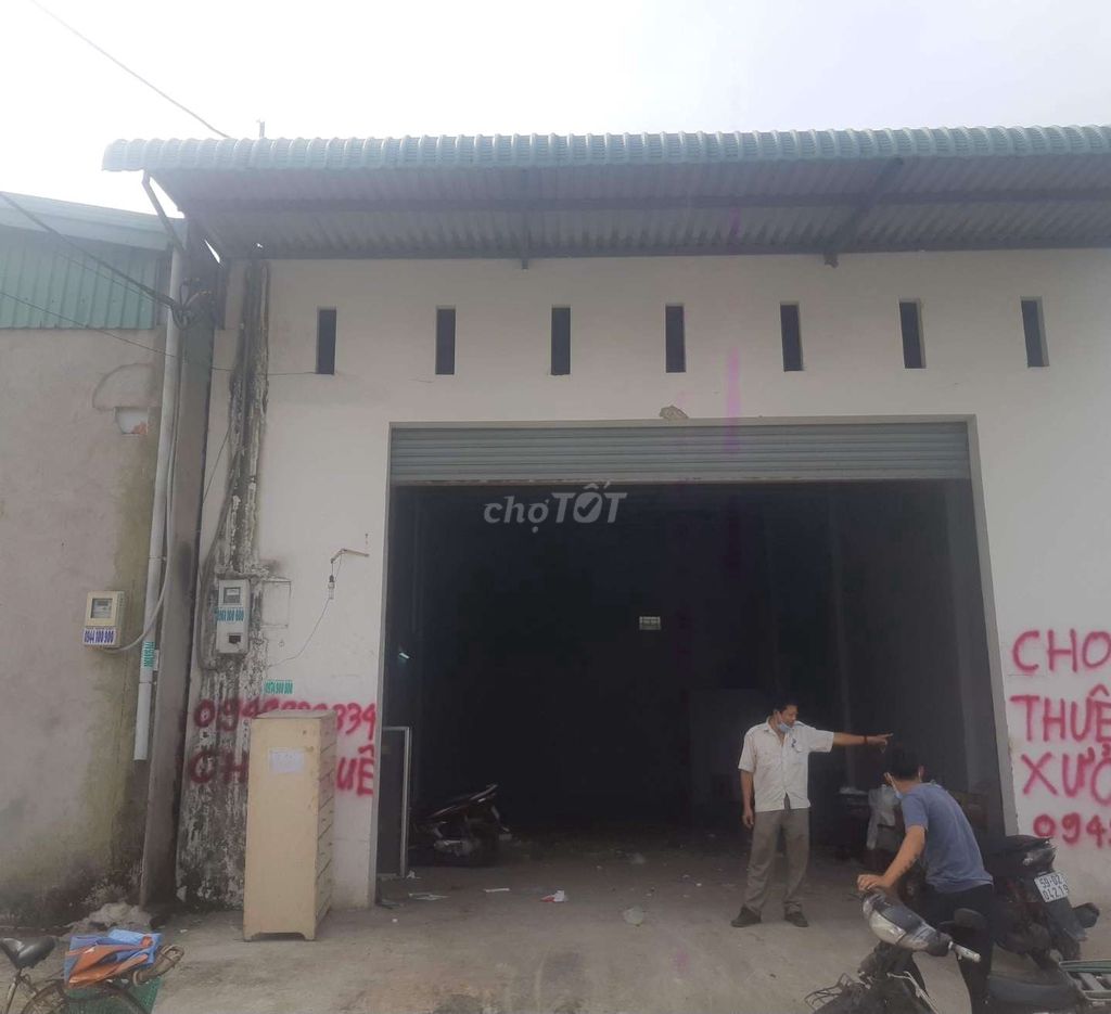 CHO THUÊ KHO,XƯỞNG SX 200M² GIÁ 16TR/T, LÊ TRỌNG TẤN 